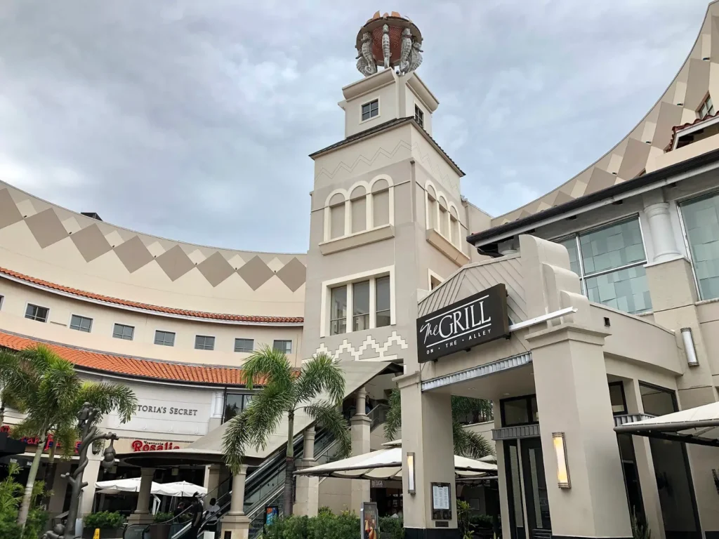 Aventura Mall in Aventura, Florida