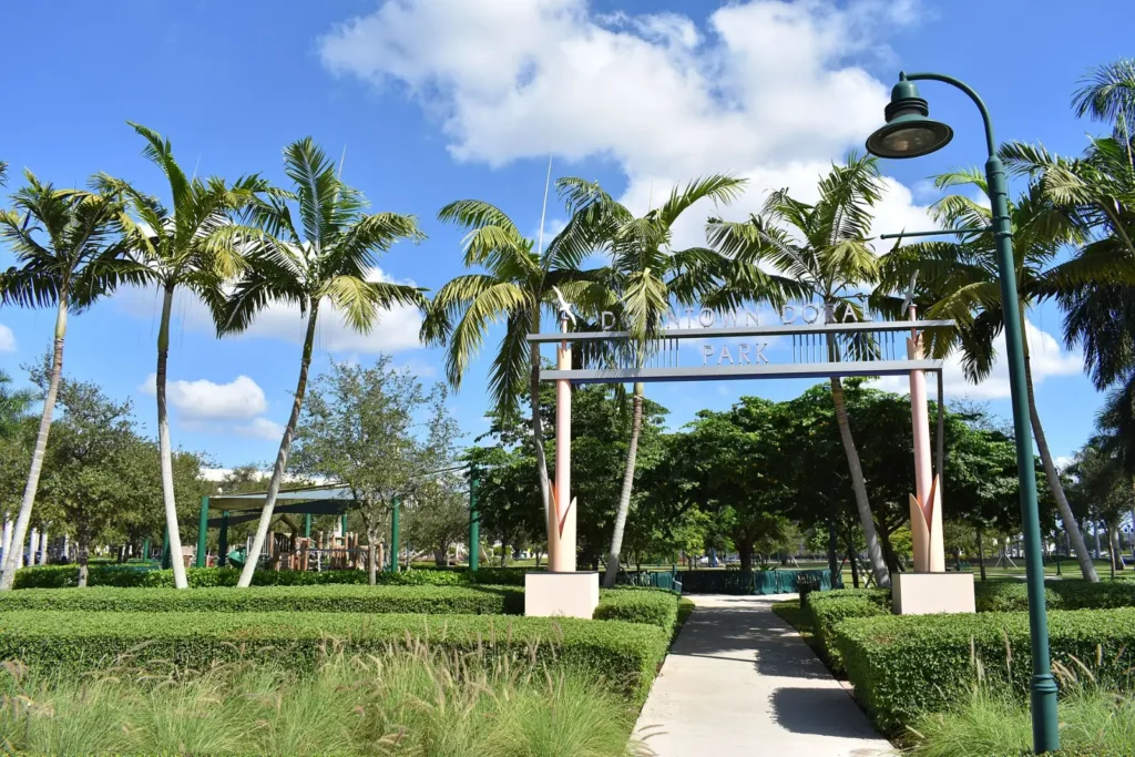 Downtown Doral Park in Doral, Florida