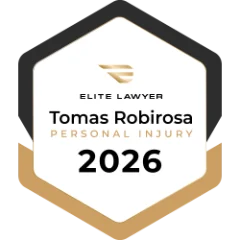 Elite Lawyer Personal Injury 2026 badge