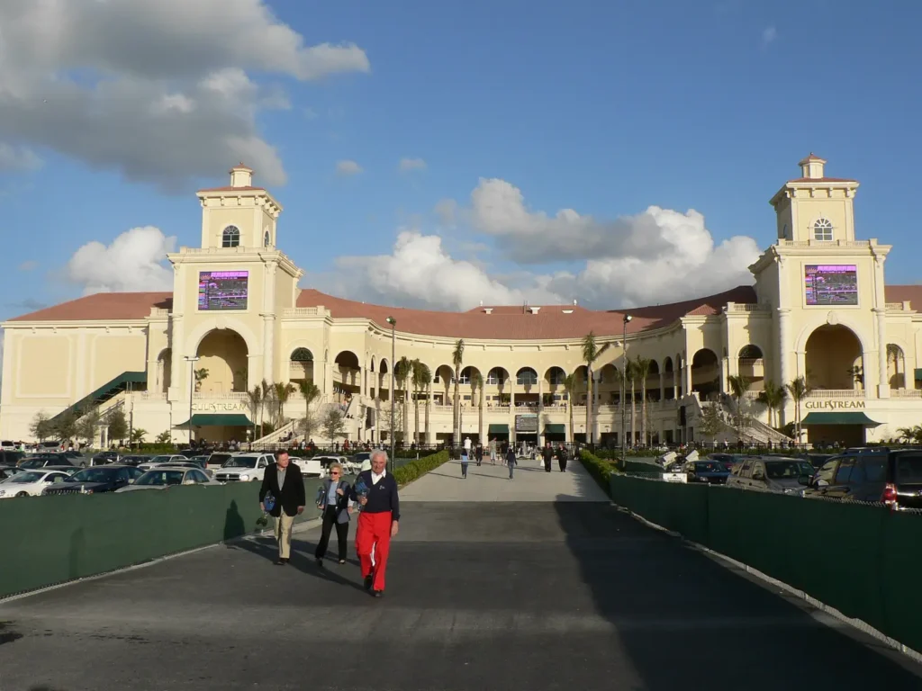 Gulfstream Park in Hallandale Beach, Florida