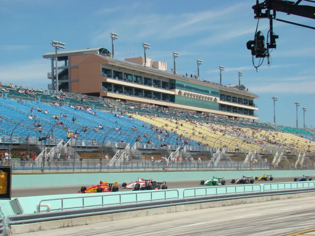 Homestead-Miami Speedway in Homestead, Florida