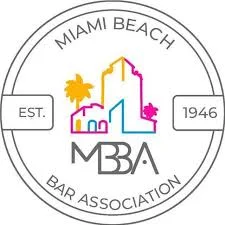 Miami Beach Bar Association logo