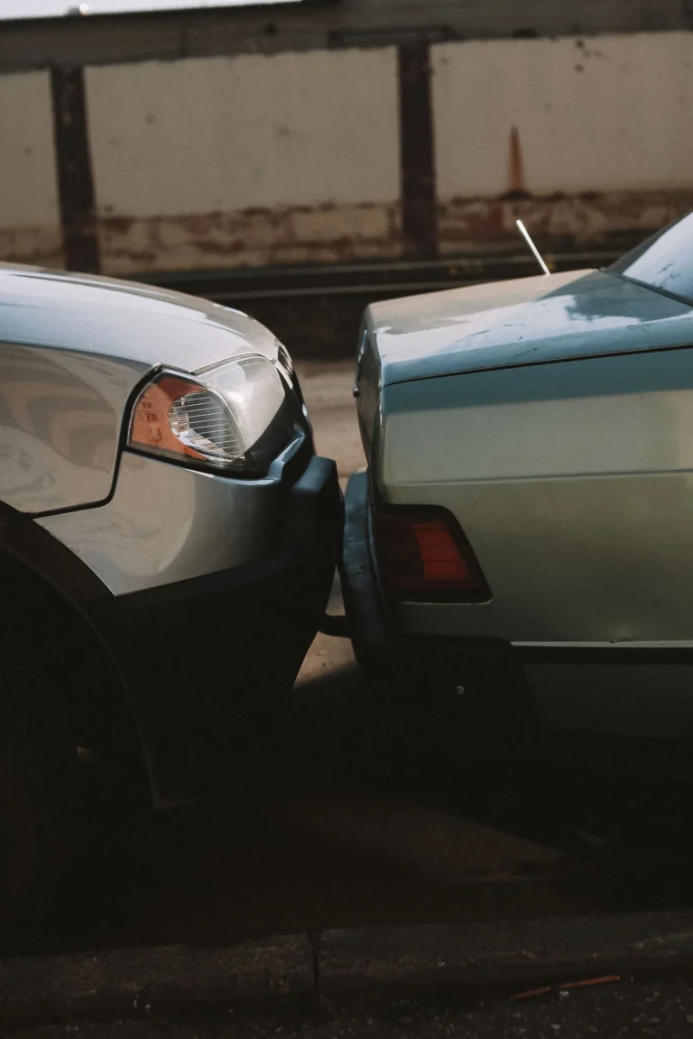 Rear-ended in Florida: one car hit from behind by another in a rear-end collision